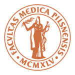 Logo Lékařské fakulty v Plzni
