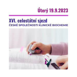 Program highlights sjezd ČSKB 2023 - úterý
