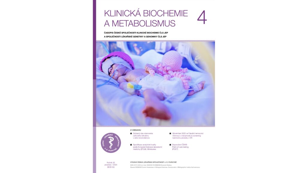 Titulní strana časopisu KBM 4/2024