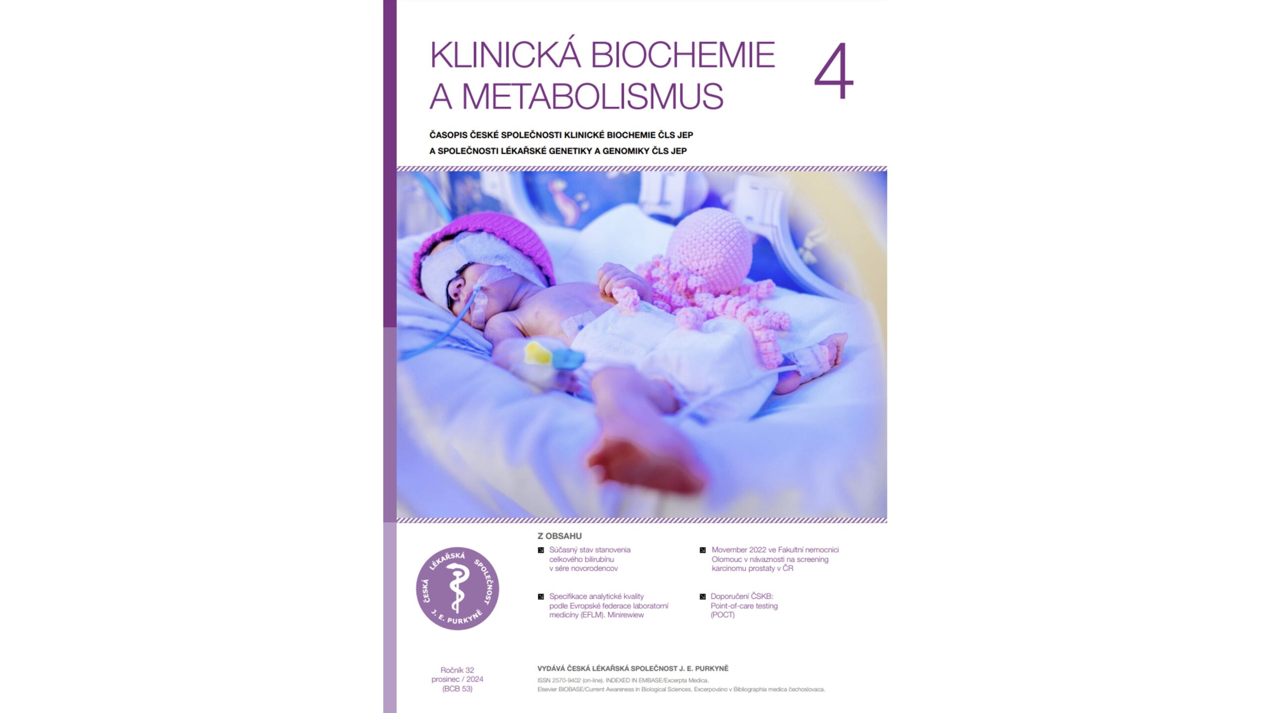 Titulní strana časopisu KBM 4/2024
